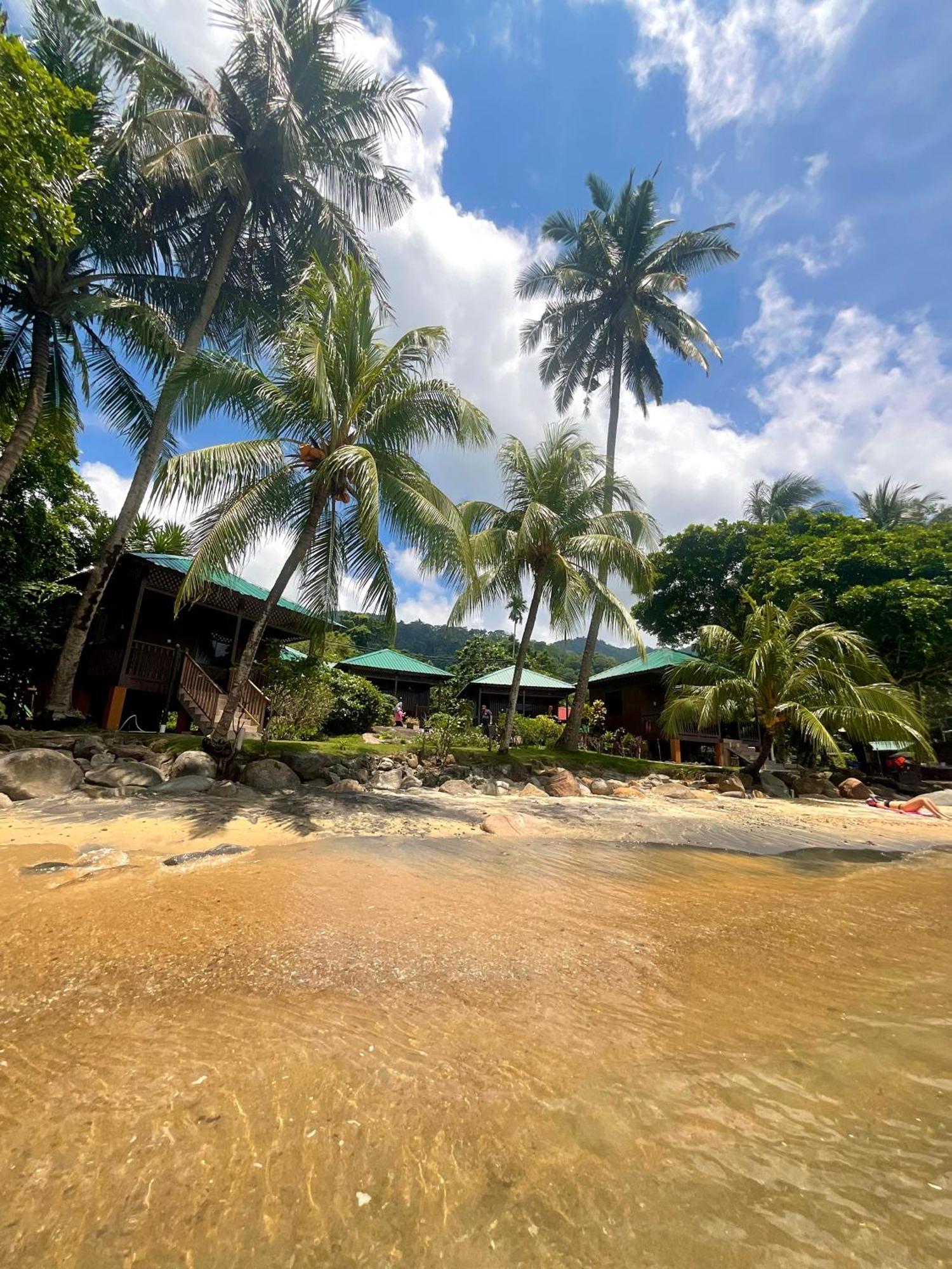 Abc Chalet Tioman Kampong Ayer Batang Exterior photo